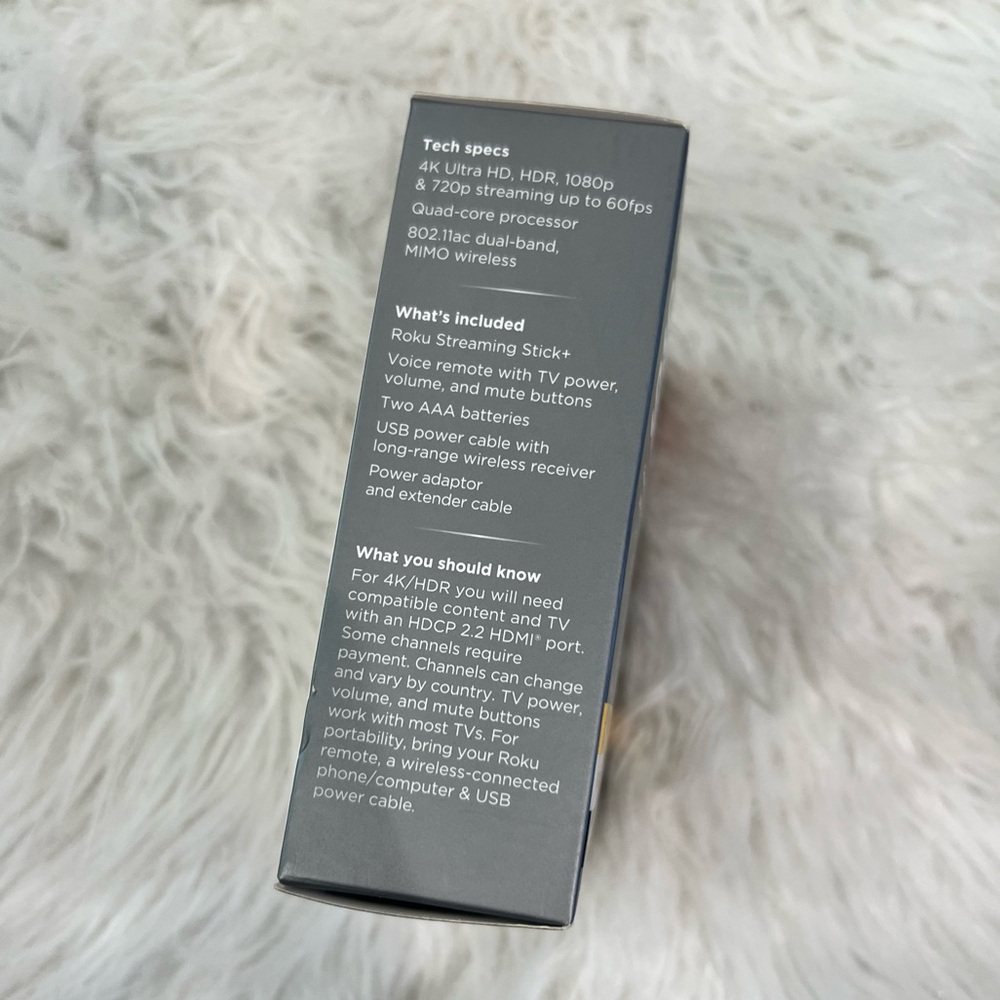 NEW ROKU STREAMING STICK+ (HD/4K/HDR) - Picture 4 of 4